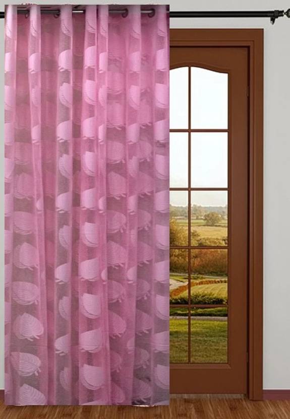 Panipat Handloom 274 32 Cm 9 Ft Net Long Door Curtain Single