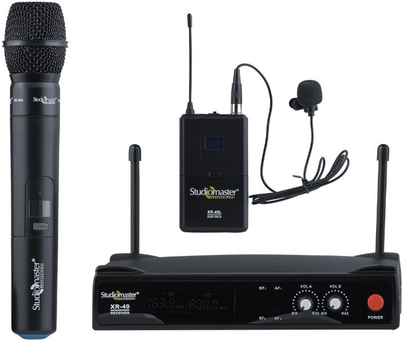 Studiomaster XR-40HL Hand+Colar Mic Microphone