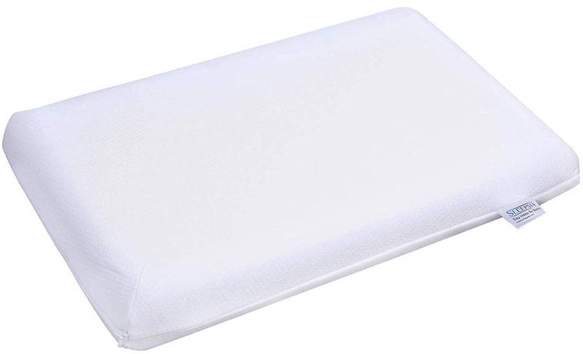 Sleepsia Solid Bed Sleeping Pillow Pack Of 1 Buy Sleepsia Solid
