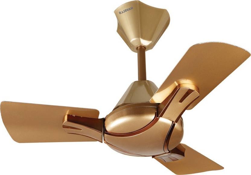 HAVELLS 600 mm Bronze-Copper Ceiling fan 600 mm 3 Blade Ceiling Fan
