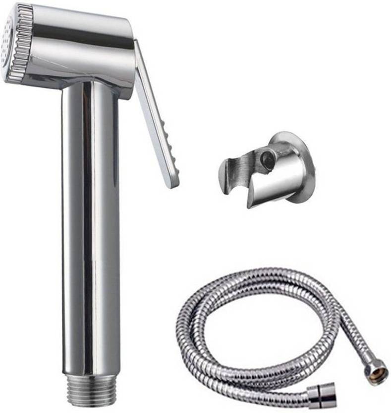 Claret Health Faucet Set J Type With 1 Metre Extra Heavy Hose And