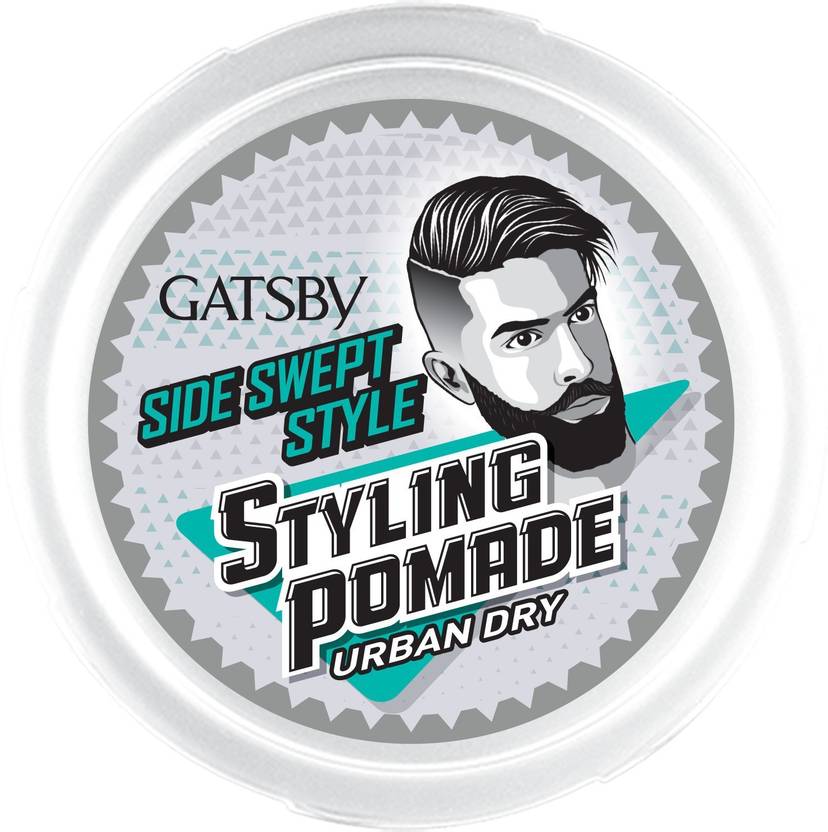 GATSBY Styling Pomade Urban Dry 75 g Hair Gel Price in India, Buy GATSBY Styling Pomade Urban