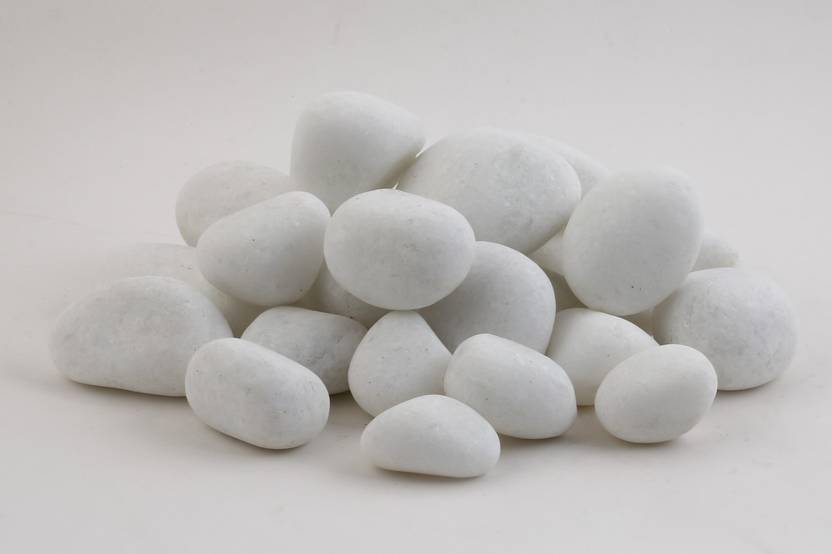 Stonestories Snow White Decorative Garden And Landscaping Stone