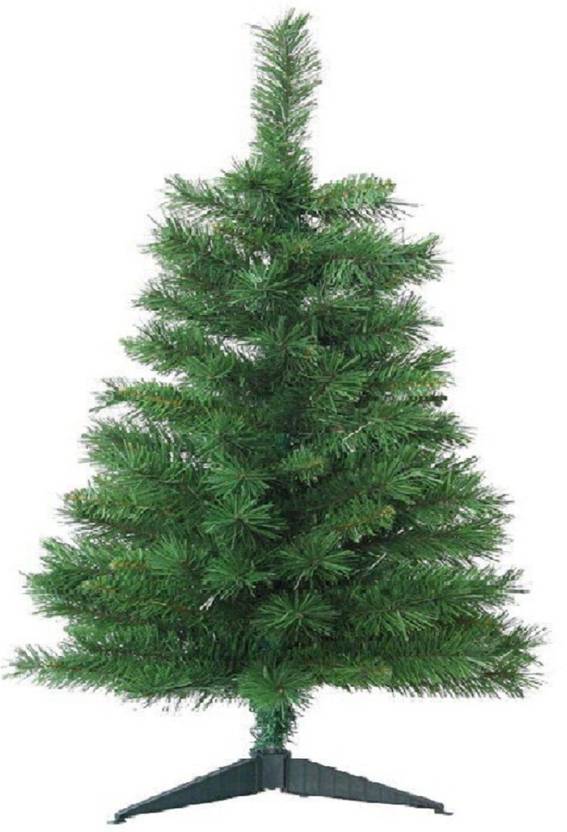 SkyAsia Fir 30 cm (0.98 ft) Artificial Christmas Tree