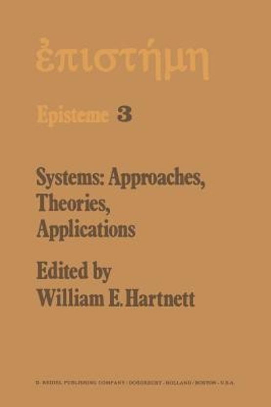 Systems: Approaches, Theories, Applications(English, Paperback, unknown)