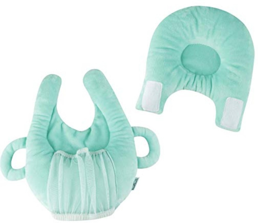 Self-Feeding Baby Pillows Detachable Infant Pillow Hands Free Newborn Bottle Support Toddler Cotton Cushion for Breastfeeding Sleeping Nursing