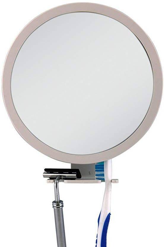 Mk 12 Led Light 6 Diameter Fogless Shower Mirror Bathroom