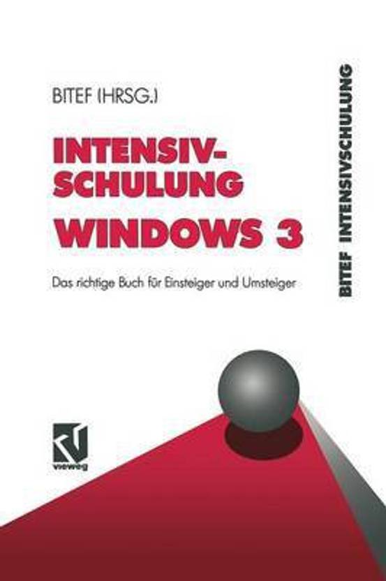 Intensivschulung Windows 3 Buy Intensivschulung Windows 3 - 