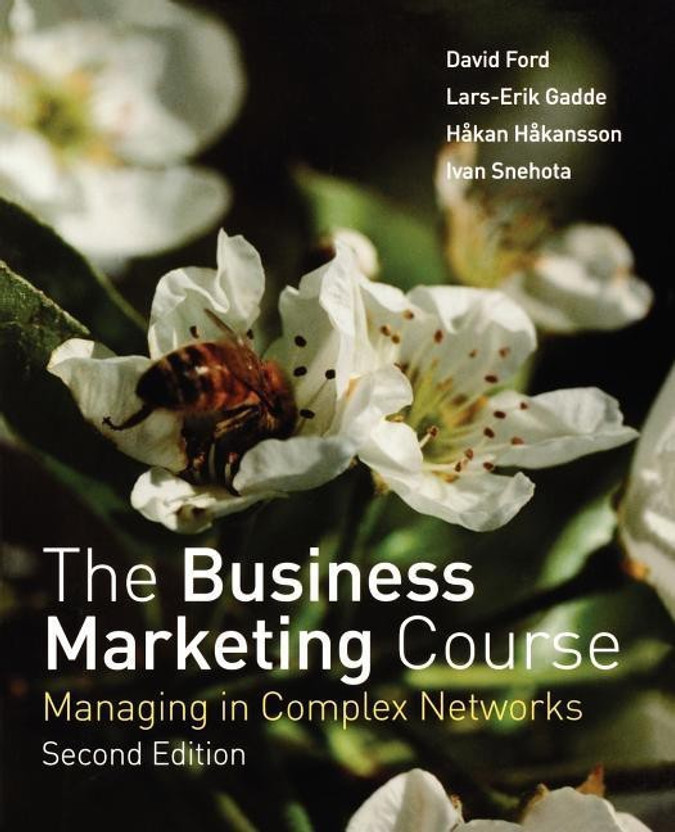 The Business Marketing Course(English, Paperback, Ford David)
