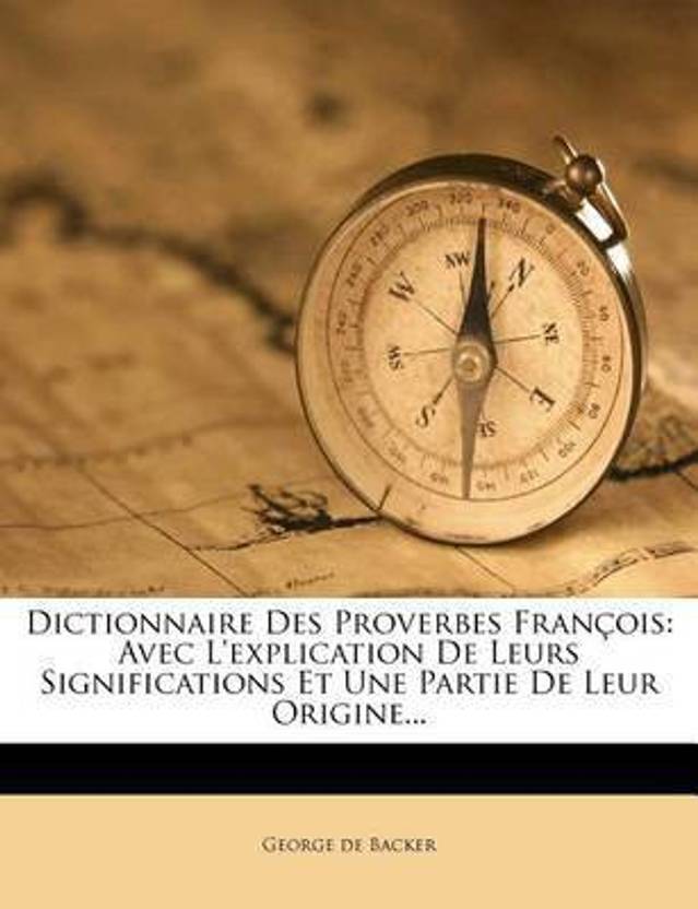 Dictionnaire Des Proverbes Fran Ois Buy Dictionnaire Des - 
