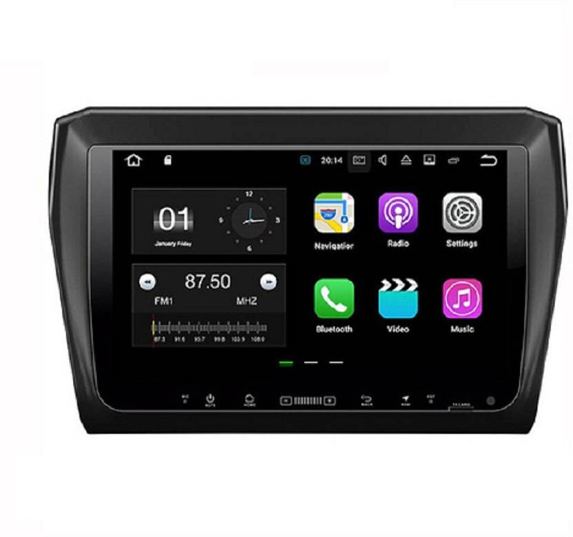 DealT 10.1 "Doubledin With Android GPS Navigation/Bluetooth/Screen
