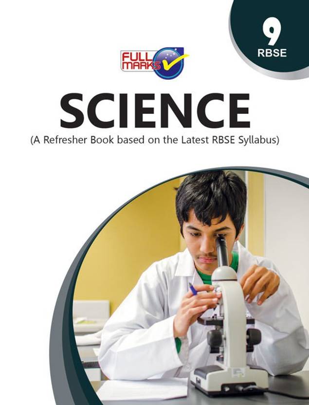 Full Marks Science Refresher Class 9th RBSE, PB Buy Full Marks Science