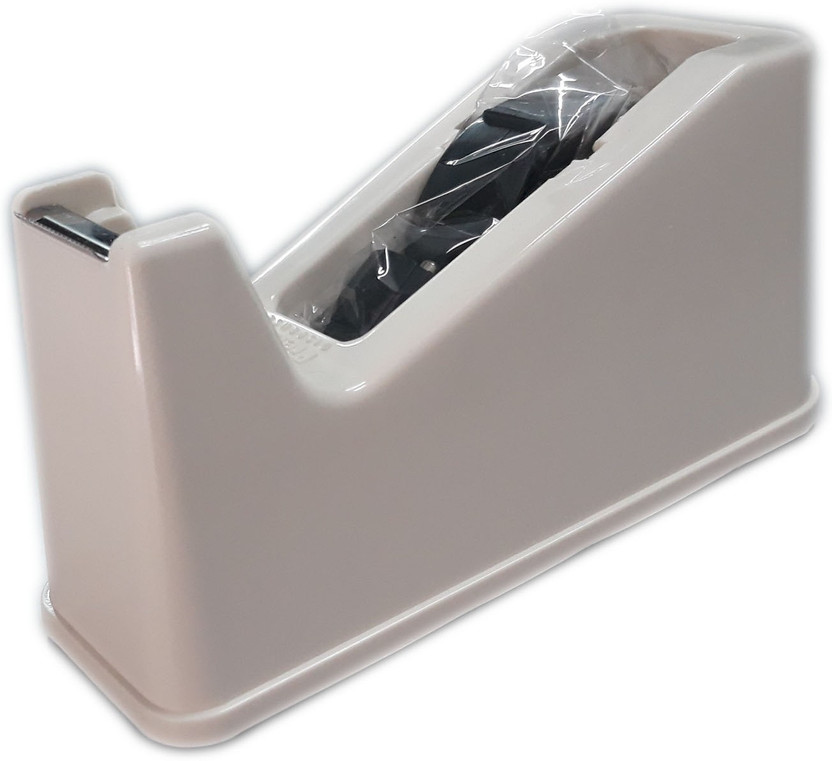 Premier Majestic Basket Multipurpose 1 Inch Tape Dispenser (Manual)(Set of 1, Cream)