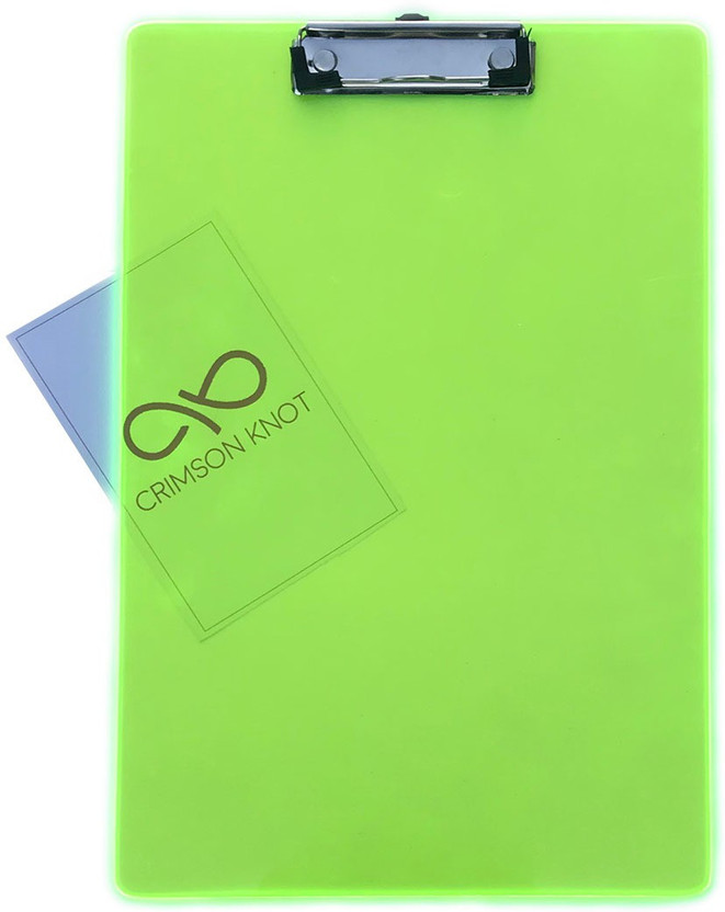 Crimson Knot Fluorescent Green Acrylic(Set of 1, Green)