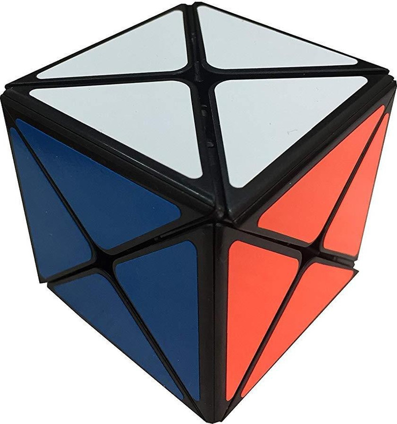 dino cube flip one edge