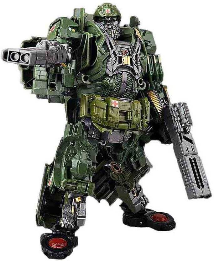 IndusBay Deformation Transformers Autobot Toy Voyager Hound The Last