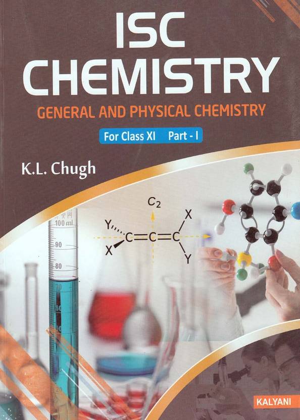 Kalyani's ISC Chemistry Part I&II Class 11 Buy Kalyani's ISC Chemistry