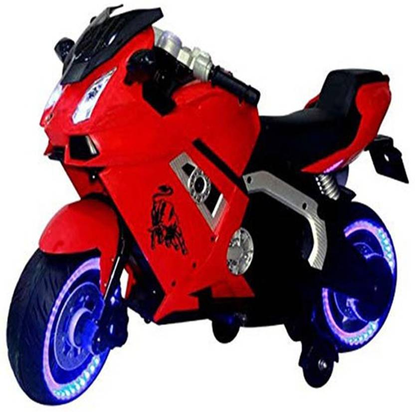 Baybee Kids Ride On Bike Battery Operated 4 Wheels Motorbike For