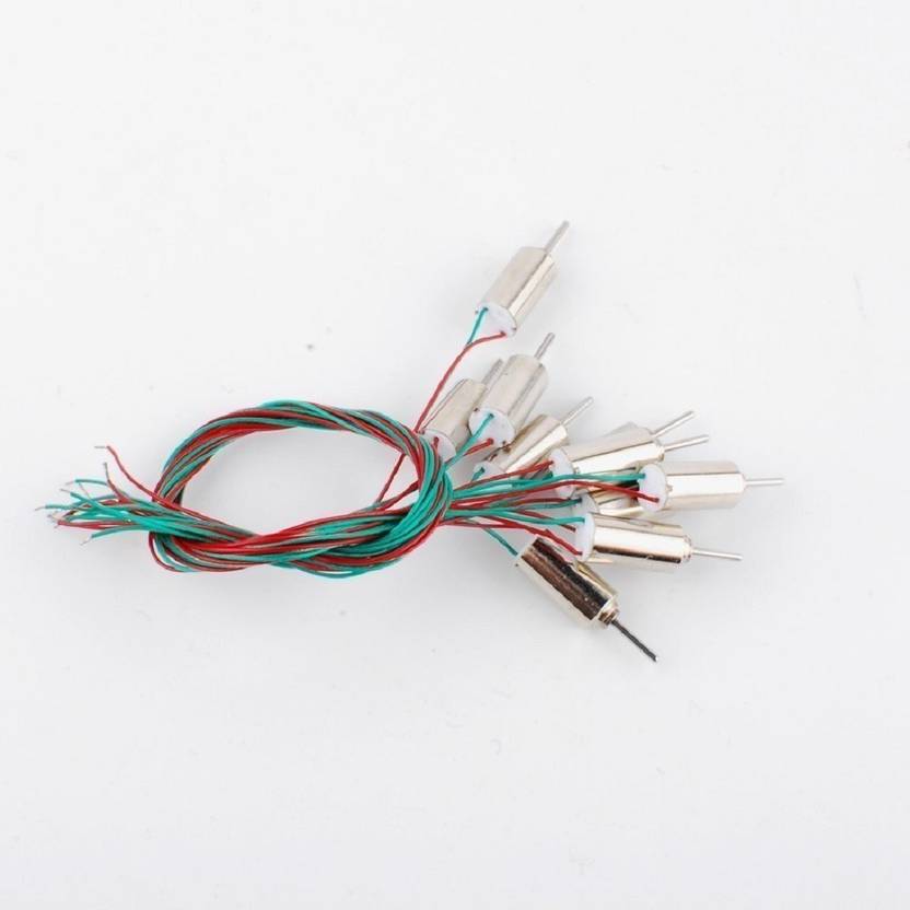 Amicikart 5 Pcs 4mm X 8mm Coreless Dc Motor 70 000 Rpm Automotive Amicikart 5 Pcs 4mm X 8mm Coreless Dc Motor 70 000 Rpm Automotive Electronic Hobby Kit Price In India