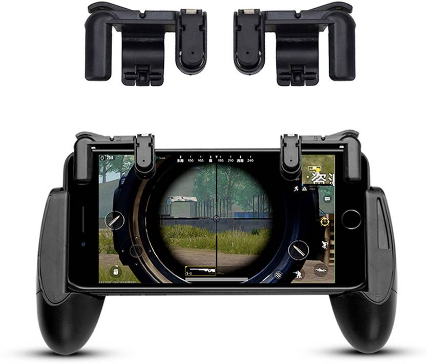 Leoie Mobile Game Controller Shooter Trigger Fire Button ... - 