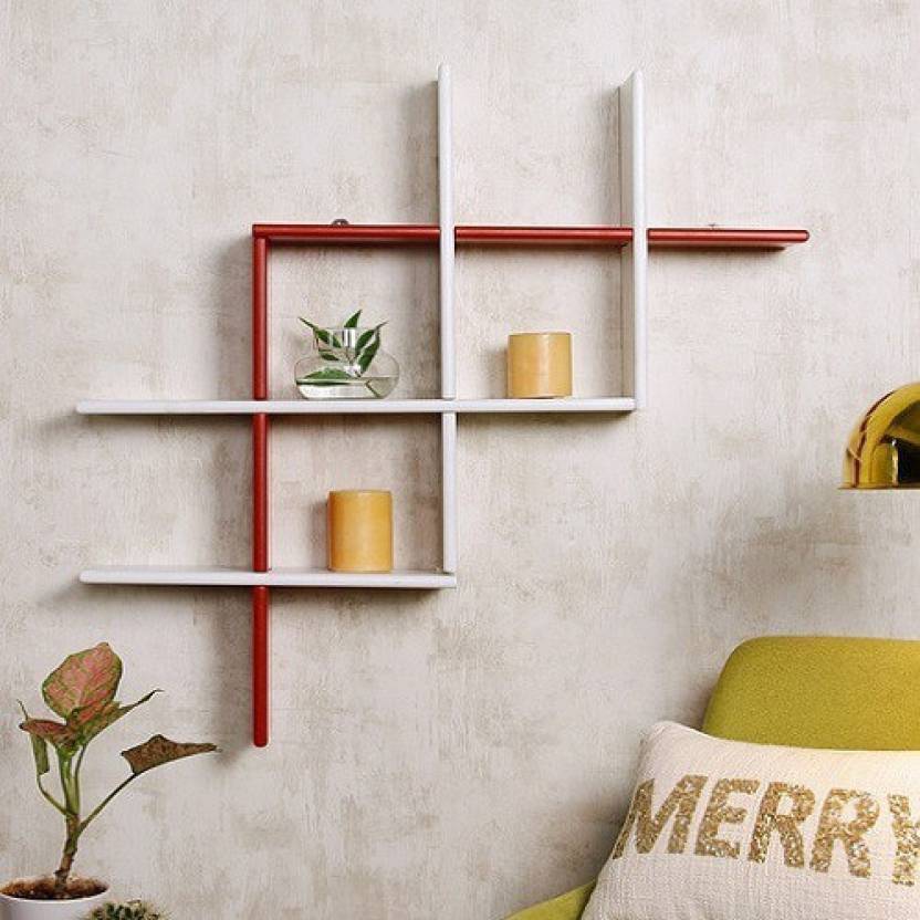 New Design Wood Wall Decor Wooden Shelf Number Of