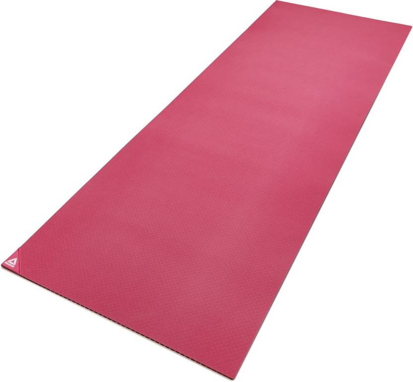 Reebok Fitness Mat Mesh 5mm Pink Pink 5 Mm Exercise Gym Mat