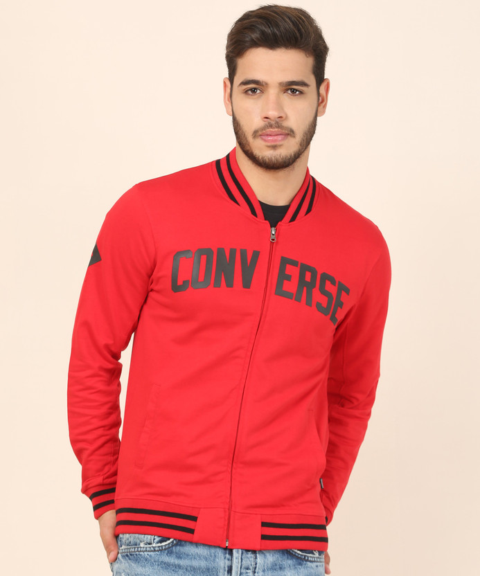 red converse sweatshirt