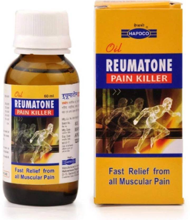 HAPDCO RHEUMATONE PAIN KILLER OIL(PACK OF 2) Liquid Buy Baby Care