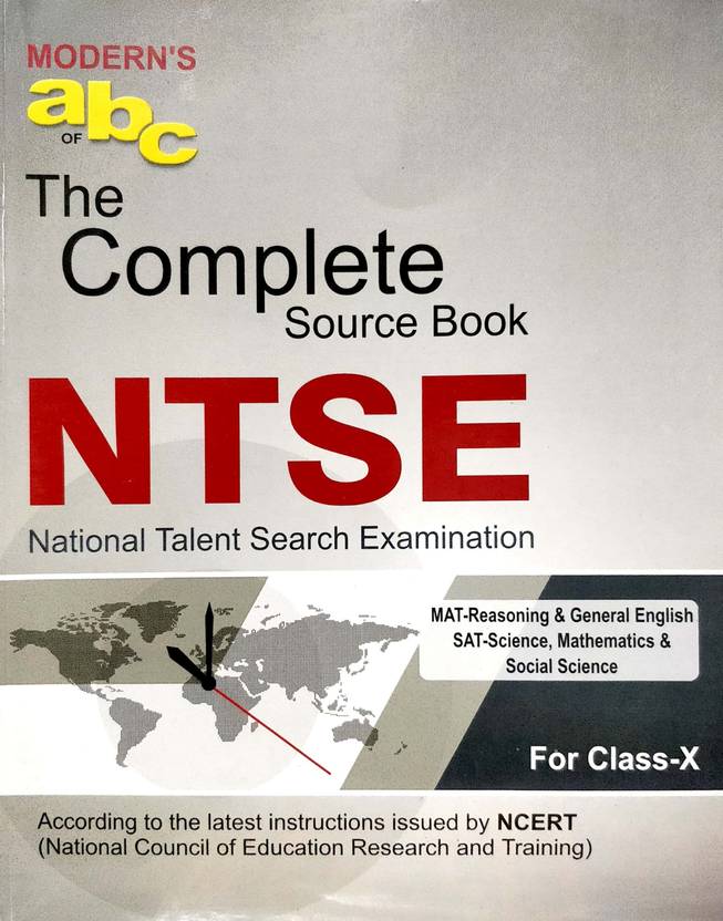 Modern ABC NTSE Class 10 Complete Source Book Buy Modern ABC NTSE
