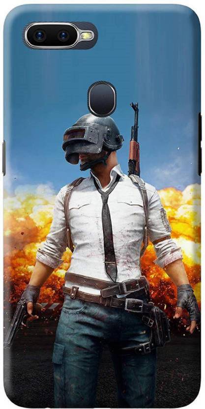 Accessories Kart Back Cover For Oppo F9 F9 Pro Pubg Case - accessories kart back cover for oppo f9 f9 pro pubg case multi polycarbonate