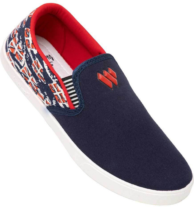 WALKAROO 4651 Canvas Shoes For Men