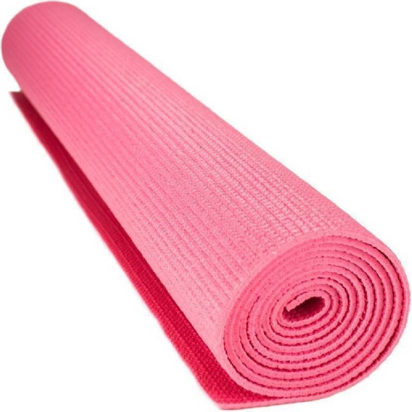 AK SCIENTIFIC Eco Friendly Exercise & Gym Pink 6 mm Yoga Mat Buy AK SCIENTIFIC Eco Friendly