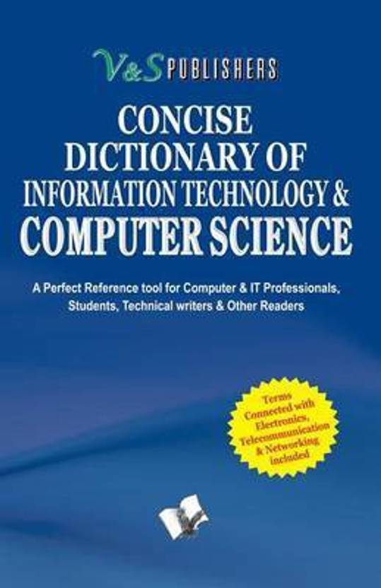 Concise Dictionary Of Computer Science Buy Concise - 