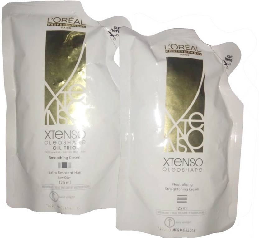 L'Oréal Paris Xtenso Oil Trio Extra Resistant Hair Straightening Cream