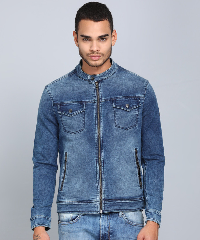 denim jacket flying machine
