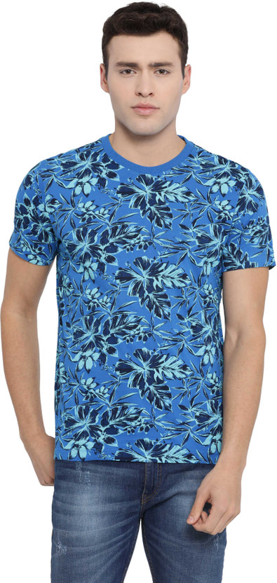 Floral print t shirt mens india Clearance
