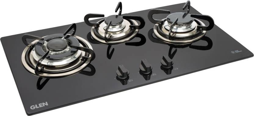 Glen Glen Gl 1073 Tr Glass Built In Hob Glass Automatic Gas Stove