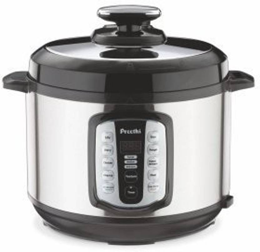 Preethi Touch 5 Ltr Electric Pressure Electric Rice Cooker with
