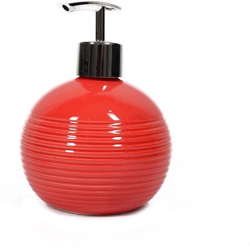 Skywalk High Grade Ceramic Liquid Soap Dispenser For Bathroom Skywalk High Grade Ceramic Liquid Soap Dispenser For Bathroom Kitchen Use 1 Pc