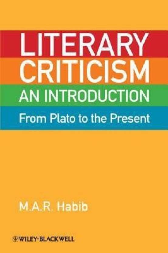 book review of literary criticism