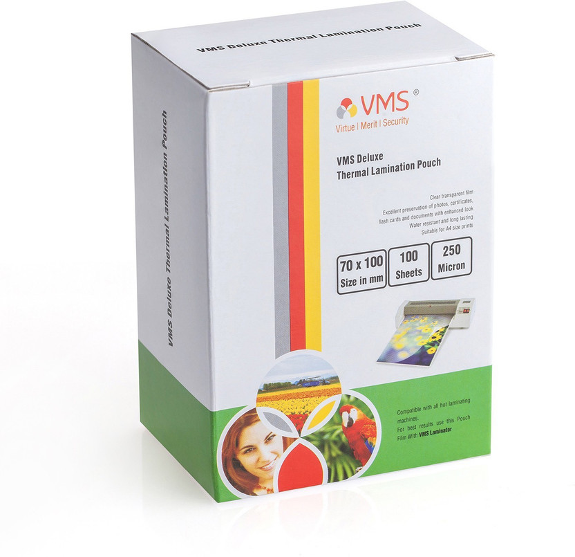 Office Depot Laminating Pouches Glossy 350 Microns A4