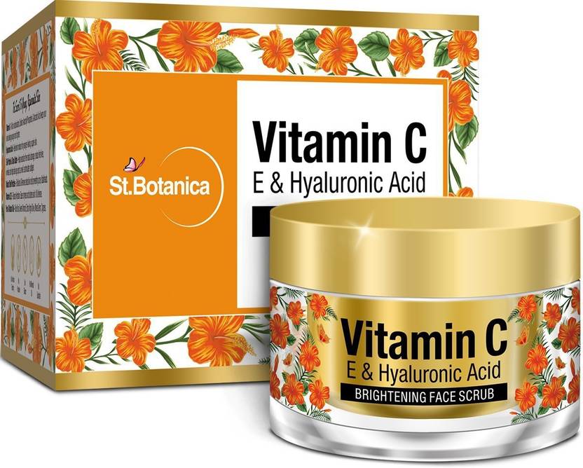 Brightening Face Scrub - facial scrub