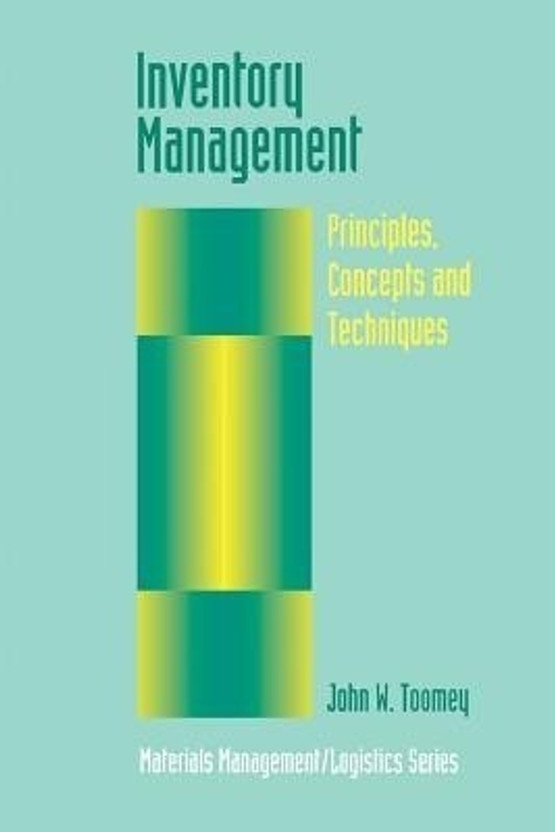 Inventory Management(English, Paperback, Toomey John W.)