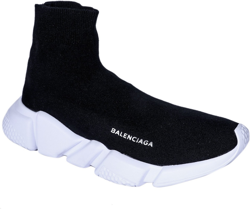 BALENCiAGA SPEED SOCK STRETCH KNiT SLiP ON