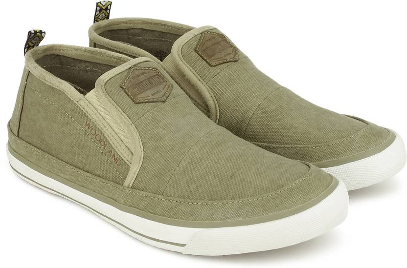 woodland men's canvas sneakers gb 2479117c