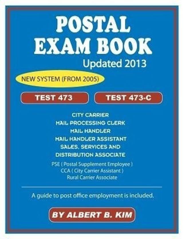 Postal Exam Book Buy Postal Exam Book by Kim Albert at Low Price in