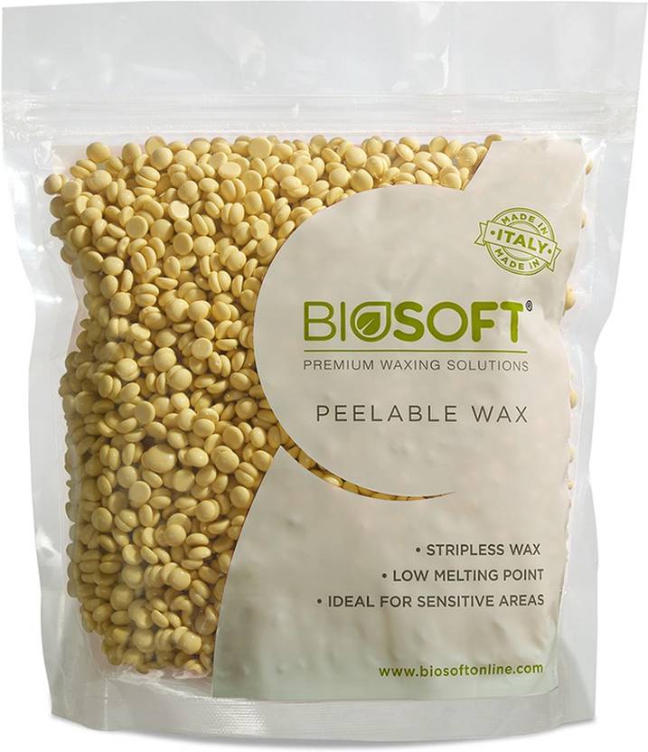 Biosoft BIOSOFT’S Argan peelable waxes Wax Price in India, Buy