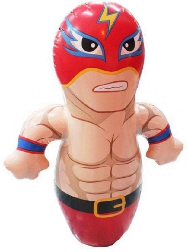 Intex 3d Bop Bag Blow Up Inflatable Wrestler Intex Industries