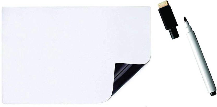 Imprint Set Of Fridge Magnet Sheet Soft Magnetic And