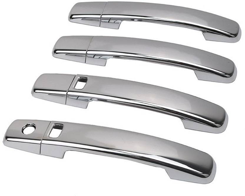 Ok Tested Door Handle Chrome Cover For Maruti Suzuki Baleno